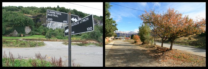 Chili carretera austral chaiten Ekla